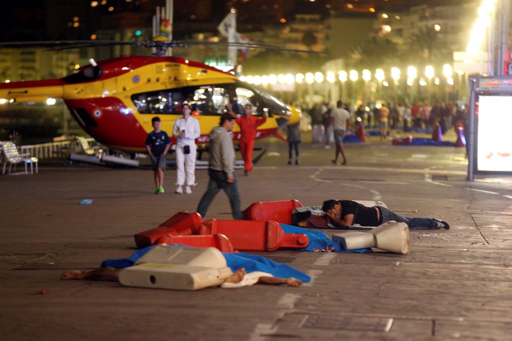 "I saw bodies flying” - Bastille Day terror in Nice, France geotv.ge